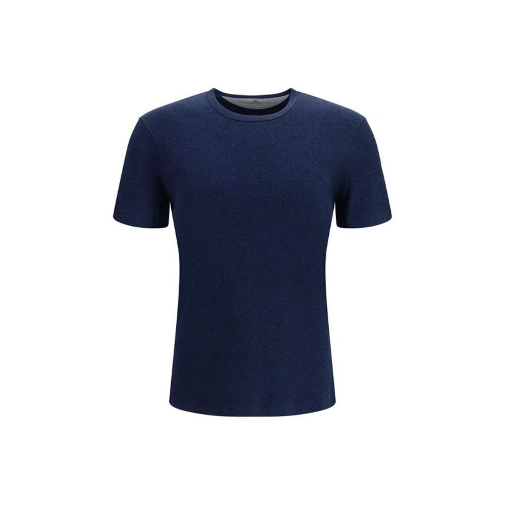 Brunello Cucinelli Blue Cotton Men's T-Shirt